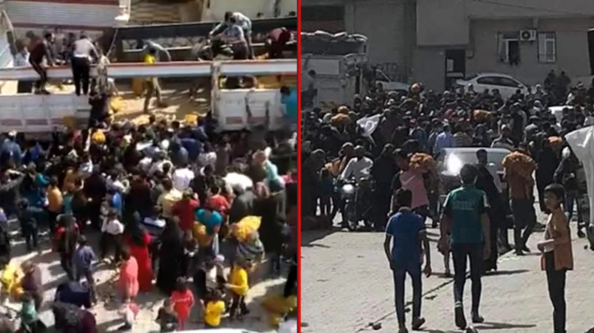 Εικόνες εξευτελισμού και φτωχοποίησης της Τουρκίας – Πεθαίνουν οι Τούρκοι για πατάτες και κρεμμύδια (βίντεο)